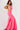 coral cut out dress 000273