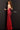 Jovani 000303 Red Beaded High Slit Prom Dress