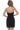 black fitted dress 00411