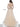 Jovani 00638 Gold Sheer Beaded Bodice Evening Gown