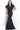 Jovani 00761 Black Sheath Short Sleeve Evening Dress