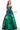 Green print skirt prom ballgown Jovani 02038