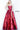 Red strapless Jovani ballgown 02038