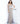 Grey Nude Embellished Spaghetti Strap Prom Dress 02408