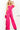 Fuchsia straight pants contemporary jumpsuit 02617