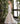 Taupe off white embellished bridal dress 02859