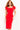 Red cap sleeve Jovani evening dress 03808