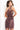 Sequin embellished plum Jovani cocktail dress 04190