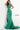 Green scuba evening dress Jovani 04222