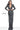 Plunging neckline sequin evening dress 04260
