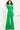 Green crepe contemporary jumpsuit 04284