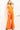 Jovani 04427 Orange Strapless Wide Leg Jumpsuit