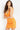 Jovani 05058 Orange Beaded V Neck Homecoming Dress