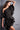 Jovani 05155 Black Ruffle Sleeve Cocktail Dress