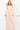 Jovani 05505 Blush Feather Sleeve Contemporary Jumpsuit