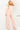 Jovani 05505 Blush Feather Sleeve Contemporary Jumpsuit