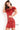 Short red homecoming dress 06167