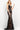 Black sequin Jovani evening dress 06204