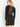 Jovani 06279 Black Long Sleeve V Neck Cocktail Dress