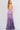 Lilac backless dress 06459