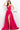 High slit fuchsia prom gown Jovani 06540