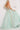 Mint corset bodice ballgown 06816