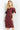 burgundy short dress 06833