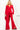 Red flare pants Jovani suit 07209