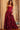 burgundy ballgown 07304