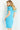 blue short sleeve dress 07602