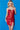 red beaded dress 07667