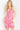 pink beaded dress 07669