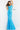 Turquoise prom gown 07784