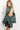 Jovani 08448 Black Multi Embellished Bell Sleeve Short Dress