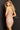 Jovani 08692 Nude Pink Beaded Plunging Neck Short Dress