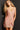 Jovani 08692 Nude Pink Beaded Plunging Neck Short Dress