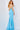 blue backless dress 09009