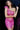 pink one shoulder dress 09483
