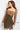 Long Sleeve Vegan Leather Short Dress 09585
