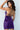 purple backless cocktail dress 09694