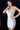 Jovani 09739 White Embellished Side Fitted Short Dress
