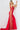 red sheer prom dress 08464