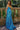 turquoise prom dress  23077