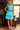 blue tiered skirt dress 23521