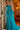 peacock evening dress 23777