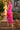 t length pink dress 23856