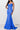 Royal embellished lace fitted strapless prom dress 37334