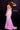 light pink strapless back zipper embellished prom dress 37334