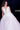 off white/lilac floral bodice prom ballgown 55634