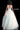 off white pink back view floor length prom ballgown 55634